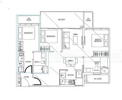 Sims Urban Oasis (D14), Condominium #455217671